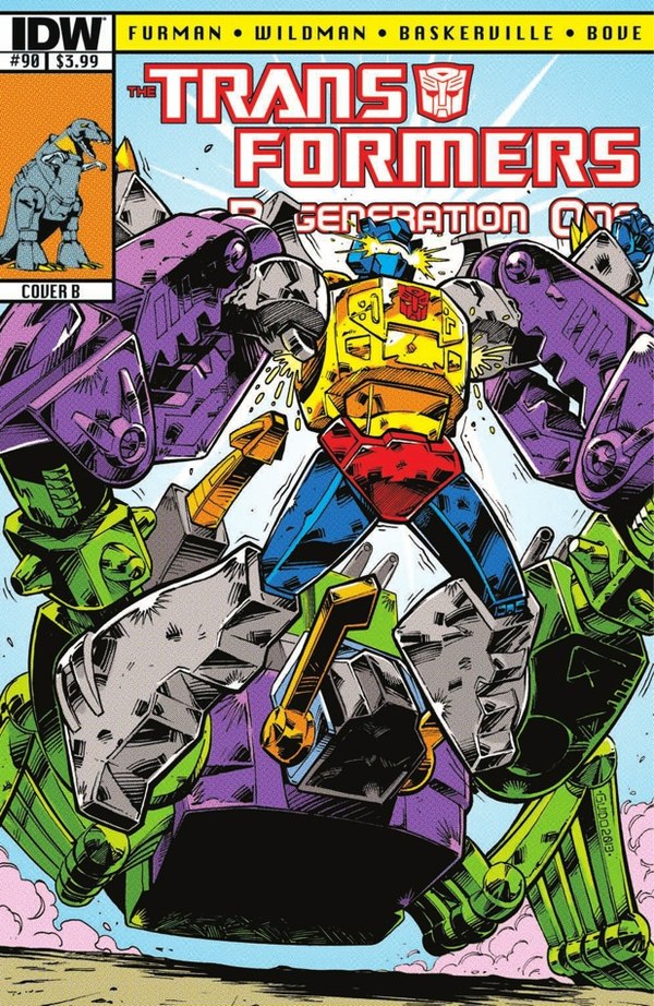 Transformers Regeneration One 90 Comic Book Preview   Scorponoks Dark Reign Draws Nearer Image  (1 of 10)